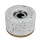 thumbnail image 5 of Chimenea de mesa DYNWAVEMX portátil cuenco de fuego decorativo blanco, 5 of 8