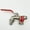 Single mouth A, variant on Single/Double Valve Faucet Industrial and Home Irrigation Zinc Alloy Garden Bibcocks Easy Turn On/Off Lever Handle Taps Valve