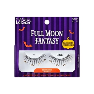 KISS Press-On False Eyelashes, Blair, 14 mm, 8 Clusters - Walmart.com