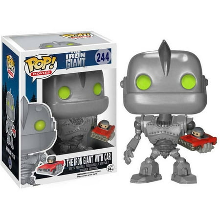 Funko 6412 POP Sci-Fi Iron Giant with Car