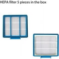 thumbnail image 4 of 24pcs Big-Kit Replacement Part Accessories Compatible for Shark IQ R101AE RV1001AE AV912S AV1002AE RV100AE UR1000SR Side/Sweep Brush Filter Main/Roller/Cover/Self-Clean Base Filter, 4 of 9