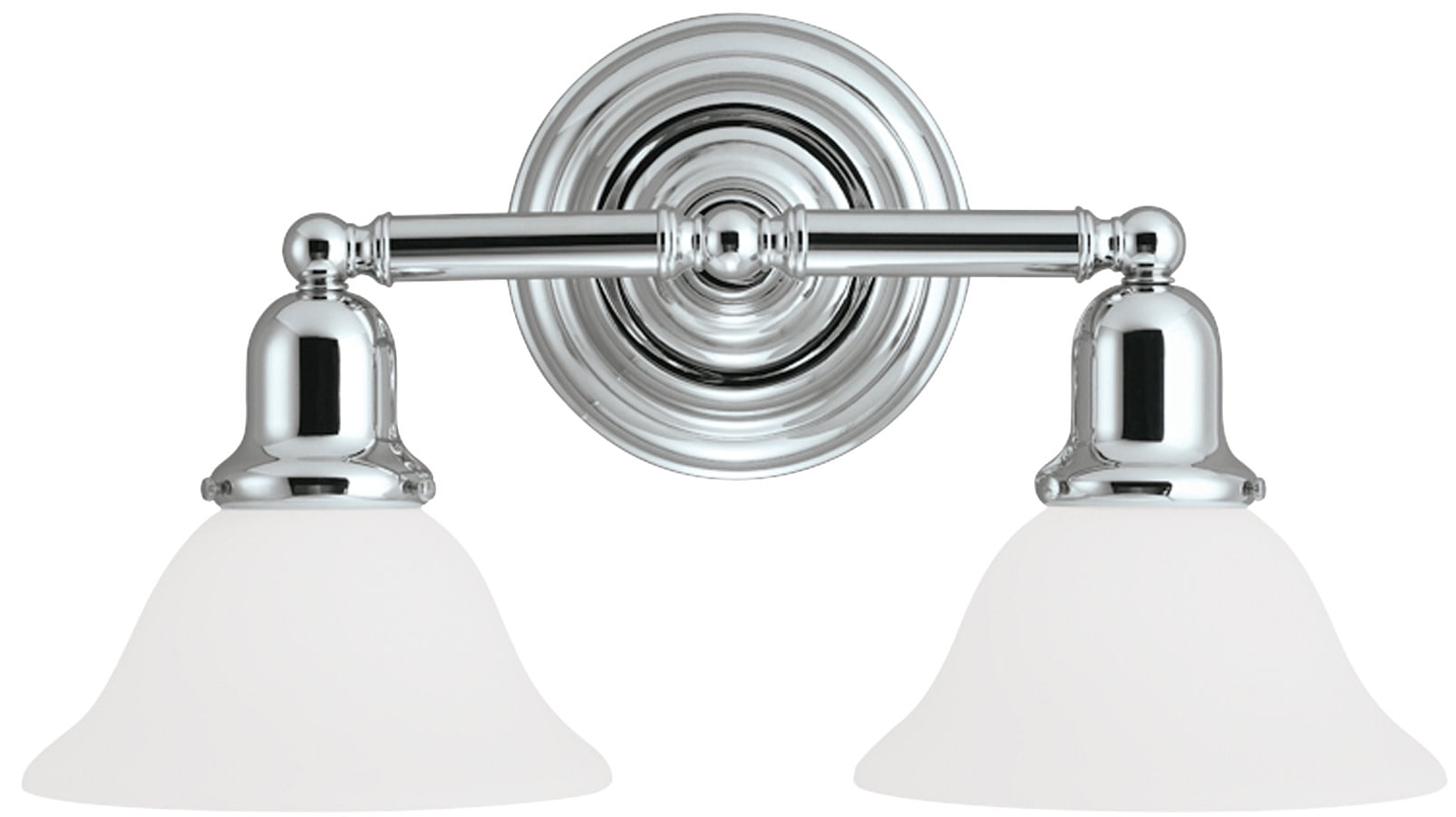 Sea Gull Lighting 44061 Sussex 2 Light Bathroom Vanity Light Walmart