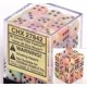 thumbnail image 1 of Juegos de dados Chessex d6: Circo festivo con negro - Troquel de seis caras de 12 mm (36) Bloque de dados Chessex 748223521925, 1 of 1