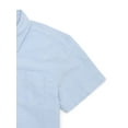 thumbnail image 2 of Wonder Nation Boys Short Sleeve Woven Top , Sizes 4/5-18, 2 of 3