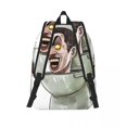 thumbnail image 4 of Mochila Skibidi Toilet Meme Smile para estudiantes de preescolar y primaria, mochila para niños y niñas, mochila para el día a día para exteriores, 4 of 4