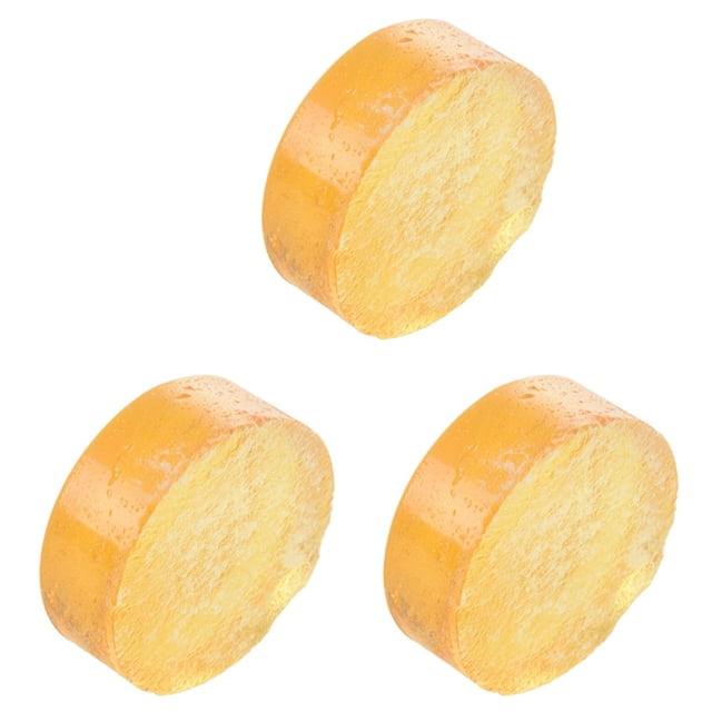 3X 25G Rosin Violin Rosin Transparent Yellow Rosin Handmade Rounded for Violin Viola Cello Bowed String