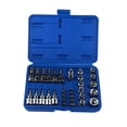 thumbnail image 4 of HEALEEP Socket Kit Socket Set Silver for Lawn Equipment DIY Enthusiasts 34Pack, 4 of 7