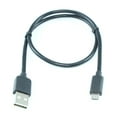 thumbnail image 2 of 1.5ft USB 2.0 Type A Male to SLIM Micro-B 5-Pin Cable, Nickel Plated, 2 of 2