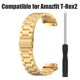 thumbnail image 5 of Correa de acero inoxidable macizo compatible con Amazfit T-Rex2 Correas de repuesto Correa de reloj de metal, 5 of 6
