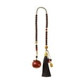 thumbnail image 2 of Binmer Sandalwood Persimmon Pendant Phone Chain Package Chain Car Pendant, 2 of 6