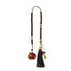 thumbnail image 2 of Sandalwood Persimmon Pendant Phone Chain Package Chain Car Pendant, 2 of 5