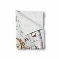 thumbnail image 2 of Zodiac Soft Flannel Fleece Blanket, Astrology Map with Descriptions Forecast for Person Future Birth Natal Earth Theme, Cozy Plush for Indoor and Outdoor Use, 50" x 60", Multicolor, by Ambesonne, 2 of 6