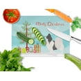 thumbnail image 2 of Carolines Treasures BB8484LCB Papillon Christmas Glass Cutting Board - Large, 2 of 2