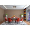 thumbnail image 2 of Elegant Lighting V2030F20BK-RC 20 Po. Maxime Support Encastré, Noir, 2 of 4