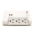 thumbnail image 3 of Supresor de picos Smartbitt 450J 6 contactos rotatorios 2 puertos USB 2.1A SBSS450J-6, 3 of 3