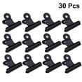 thumbnail image 2 of 30 Pcs Pinces à Notes Pinces à Classeur en Métal Pinces de Rangement Pratiques Pinces de Fixation Durables pour Restaurant Bureau Maison (38mm Noir), 2 of 5