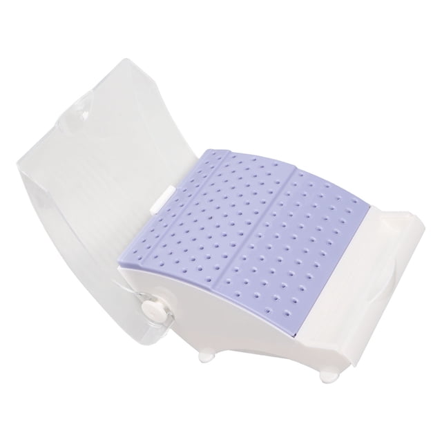 Estuche para fresa dental caja de limpieza para fresa dental con 142 orificios resistente a altas temperaturas profesional a prueba de polvo para clínicas dentales ANGGREK Otros