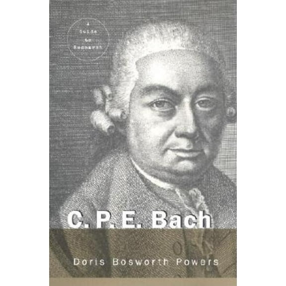 Routledge Music Bibliographies C.P.E. Bach: A Guide to Research, (Hardcover)
