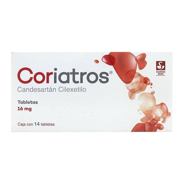 Coriatros 16 mg 14 tabletas