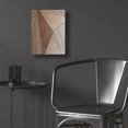 thumbnail image 5 of Epic Art 'Wooden Structure' by Design Fabrikken, Acrylic Glass Wall Art, 12"x16", 5 of 8
