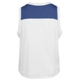 thumbnail image 3 of Women's '47 White Texas Rangers Premier Zoey Waist Length Tank Top, 3 of 3
