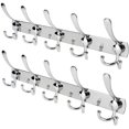 thumbnail image 1 of Gancho de pared JAMW acero inoxidable 10 ganchos Sencillez, 1 of 5