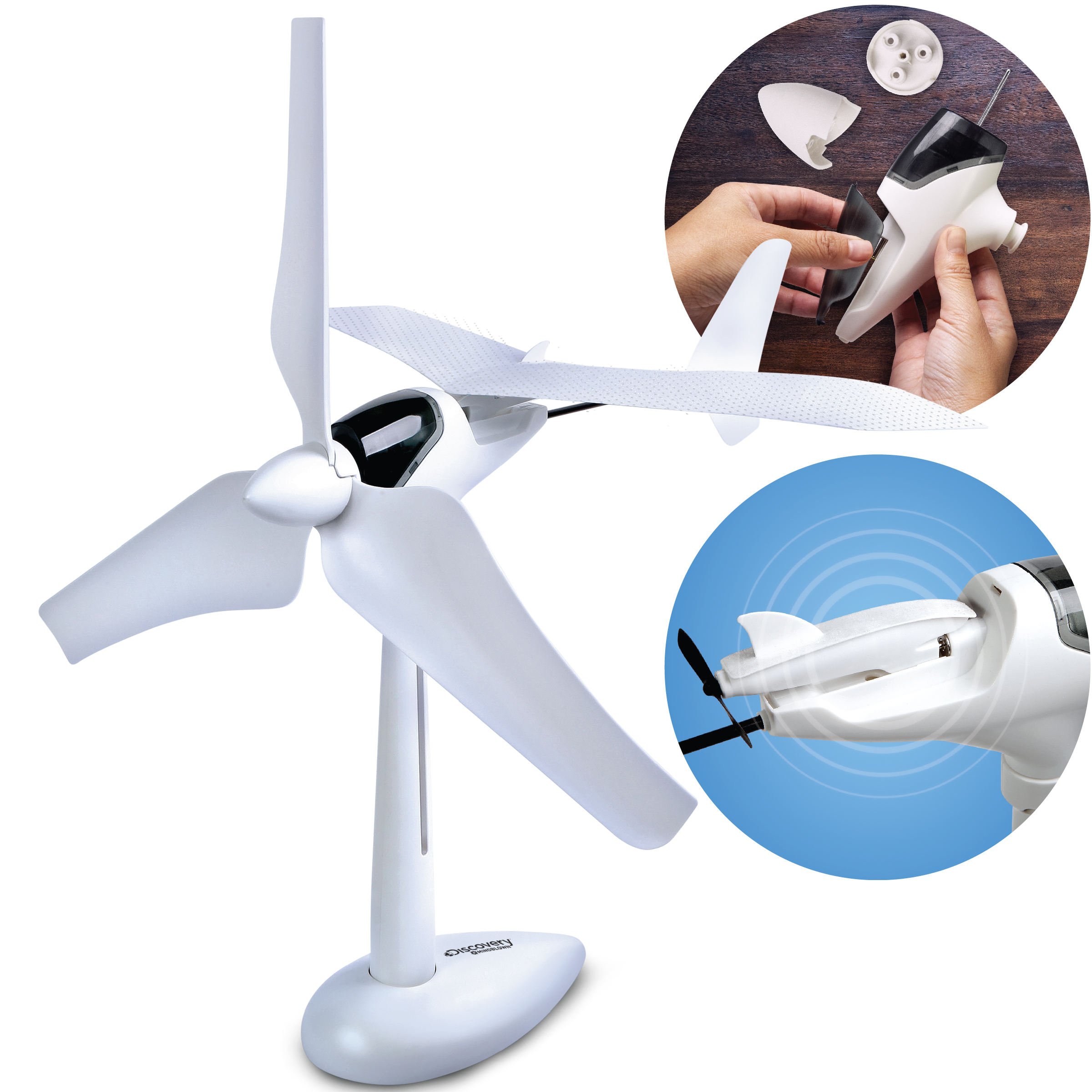 Kids DIY Wind Turbine Glider Kit