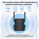 thumbnail image 2 of Repetidor De Wifi 300 Mbps Malubero NEGRO, 2 of 5