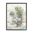 thumbnail image 5 of Stupell Industries Country Succulents Botanicals Rustic Jar Planter Design, 11 x 14, Design by Diane Kater, 5 of 5