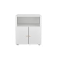 thumbnail image 4 of EDTara Support Mobile en Métal pour Imprimante et Classeur, Armoire de Rangement à Tablette Réglable pour Garage, Bureau à Domicile et Espaces Compacts, 4 of 7