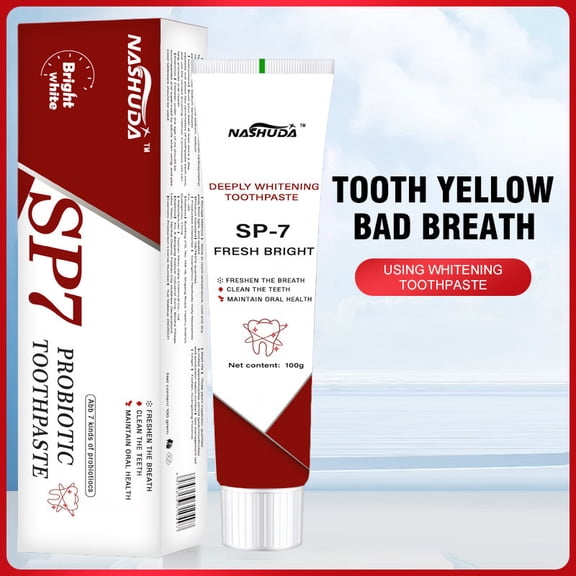 Probiotic Brightening Toothpaste Toothpaste Fresh Breath Toothpaste 100g