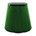 thumbnail image 2 of Green Filter Oval Cone Filter - ID 6in. / Base 11x8in. / Top 7.25x4.25in. / H 10in., 2 of 3