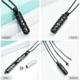 thumbnail image 6 of Cylinder Cremation Urn Necklace for Ashes for Women Men Cremation Jewelry Urn Pendant with Hollow Urn Memorial Keepsake Jewelry for Ashes, 6 of 6