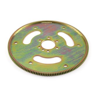 Speedmaster DNA Billet Black Oxide SFI Flexplate – Chevy SBC 350 / BBC 454 (168 Tooth, 2PC RMS)