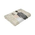 thumbnail image 6 of Wijzvio To My Son And Daughter In Law Throw Blanket Soft Fuzzy Fleece Blanket For Couch Bed Living Room Decoration 40"X30", 6 of 9