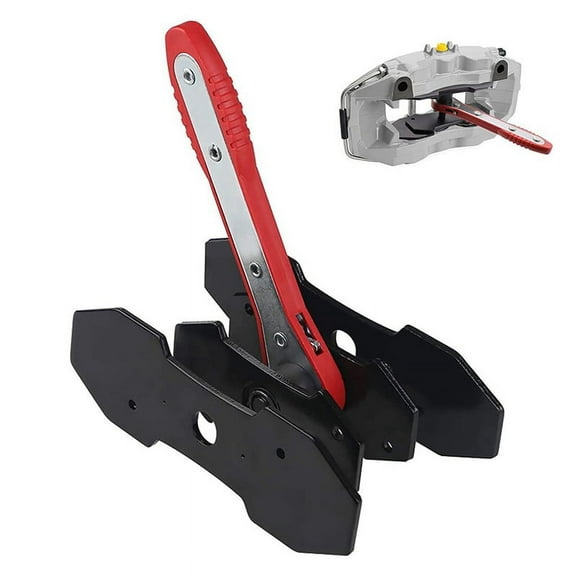 Car Automobile Ratchet Brake Piston Spreader Caliper Pad Portable Install Tool for k5828
