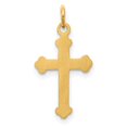 thumbnail image 3 of 14k Yellow Gold Religious Cross Charm, 3 of 4
