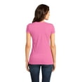 thumbnail image 2 of District Womens DT6501 Tshirt Juniors Very Important Tee V-Neck, 2 of 6