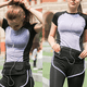 thumbnail image 5 of Riñonera impermeable para correr con cinturón para caminar, entrenamiento, gimnasio, correr, cinturón para dinero de viaje, soporte para teléfono, 5 of 5