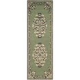 thumbnail image 2 of Safavieh DuraRug 2' X 3' Hand Hooked Polypropylene Rug in Sage, 2 of 8