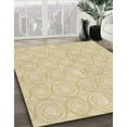 thumbnail image 2 of Ahgly Company Indoor Square Patterned Khaki Gold Area Rugs, 3' Square, 2 of 6