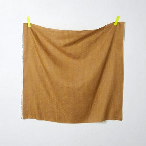 Kokka Nani Iro Cotton Double Gauze Fabric Gold - per yard