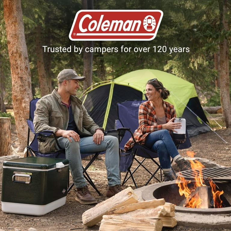 Coleman Portable Mesh Outdoor Adult Camping Chair, Foldable with