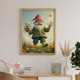 thumbnail image 6 of Diamond Art Kit for Adults, Gnome With Flowers In Garden Meadow Diamond Painting for Adults Beginners, 5D DIY Diamond Art Painting Kits, Colorful Diamond Painting Craft for Home Decor 12x16, 6 of 7