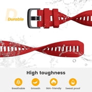 Tianle Band Compatible with Garmin Instinct Garmin Instinct 2 wristband 22mm Soft Silicone Replacement Watch Strap Compatible with Instinct 2 Solar/Tactical