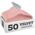 thumbnail image 1 of Non-slip Velvet Hangers - Suit Hangers (10-pack), 1 of 4