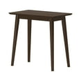 thumbnail image 3 of Plank+Beam Mid Century Modern Rectangular Side Table, Solid Wood End Table for Living Room, Walnut, 3 of 8