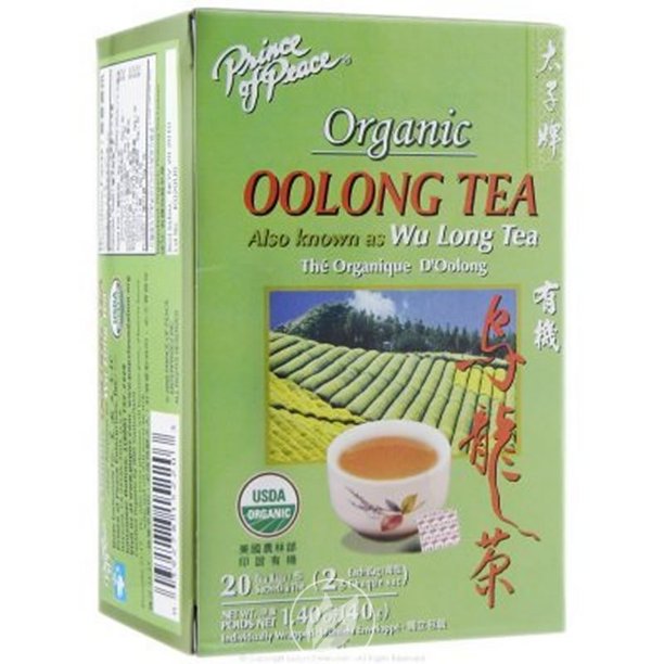 Prince Of Peace Organic Oolong Tea 20 Bag