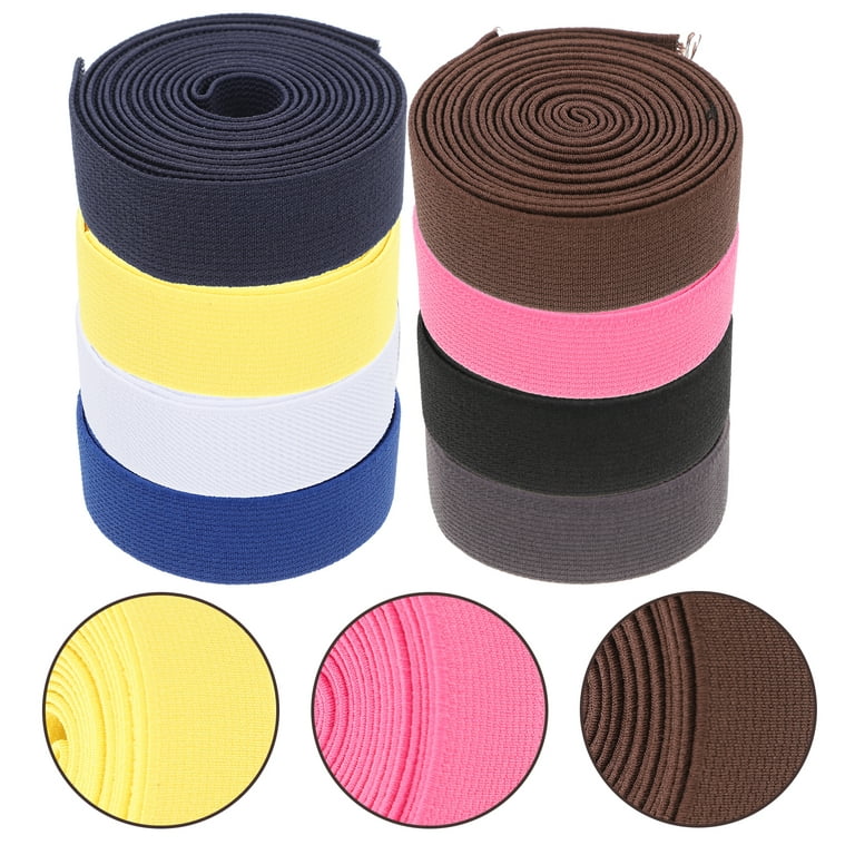 1m/roll Thick Elastic Band 75mm Wide Multi-color Flat Fold Over Elastic  Rubber Band Spandex Ribbon Garment Accessory - Elastic Bands - AliExpress