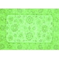 thumbnail image 1 of Ahgly Company Indoor Rectangle Oriental Green Traditional Area Rugs, 4' x 6', 1 of 4